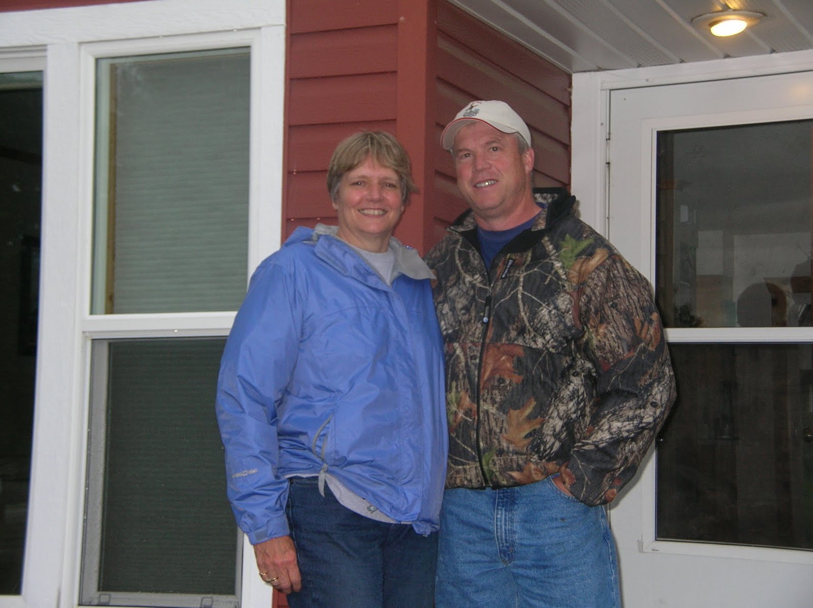 Most people think we are crazy! Ride Across the USA 7/12/10, Mon