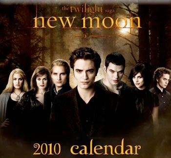 Bitten by Twilight: 2 New Moon Calendars