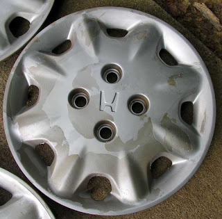 Poppular Photography: Restoring Honda Accord Hub Caps