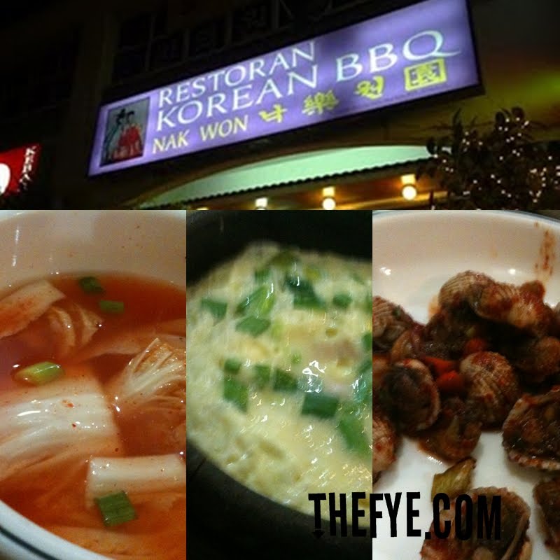 Nak Won Korean BBQ Little Korea Ampang