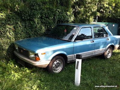 Fiat 132 argenta