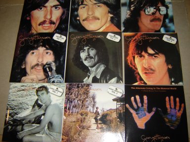 Beatle Collector: GEORGE HARRISON ARCHIVES 6 MINI LPs DVDs+3CDs+POSTER-BOX