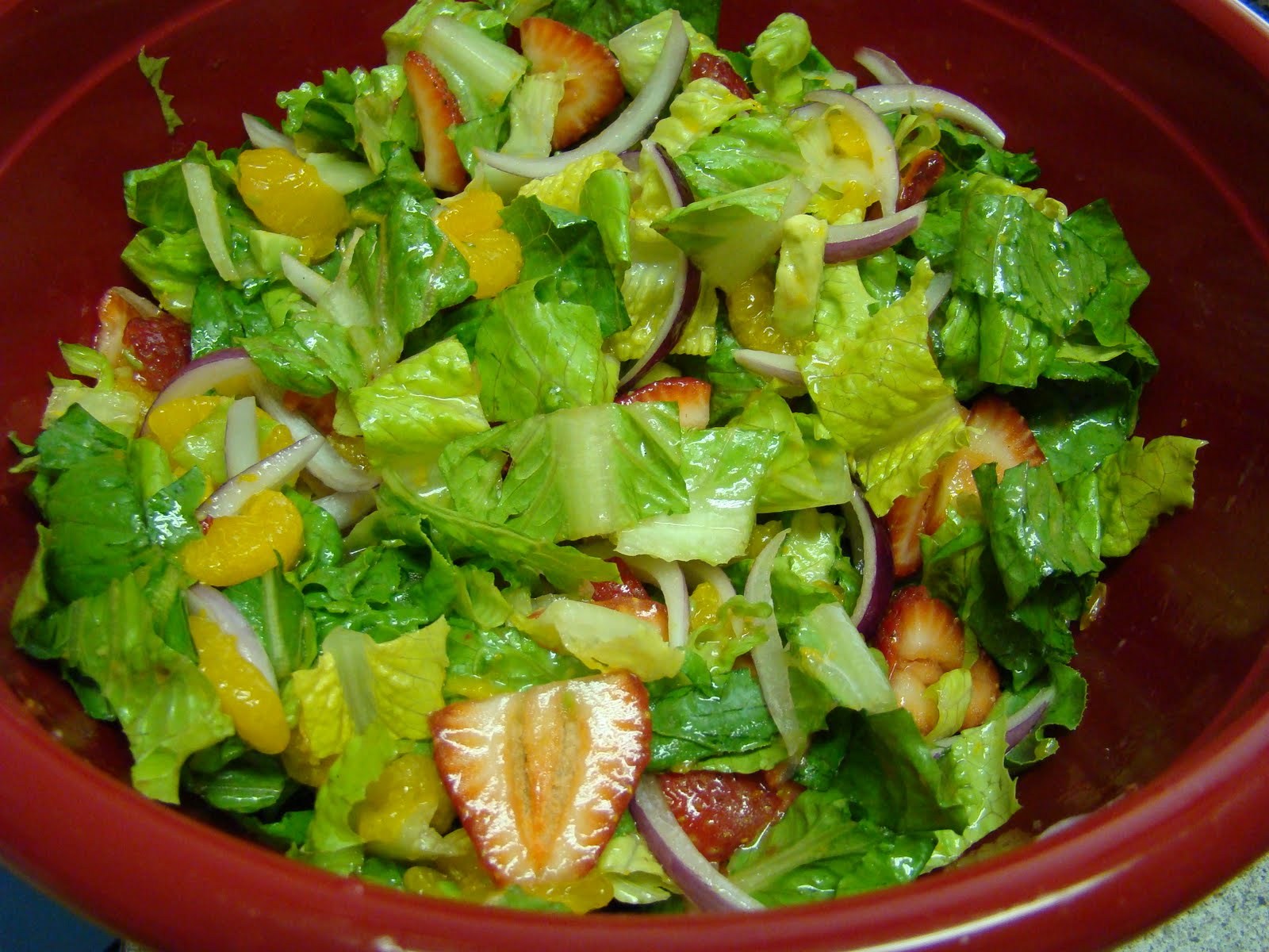 WE EAT Citrus Salad Toss