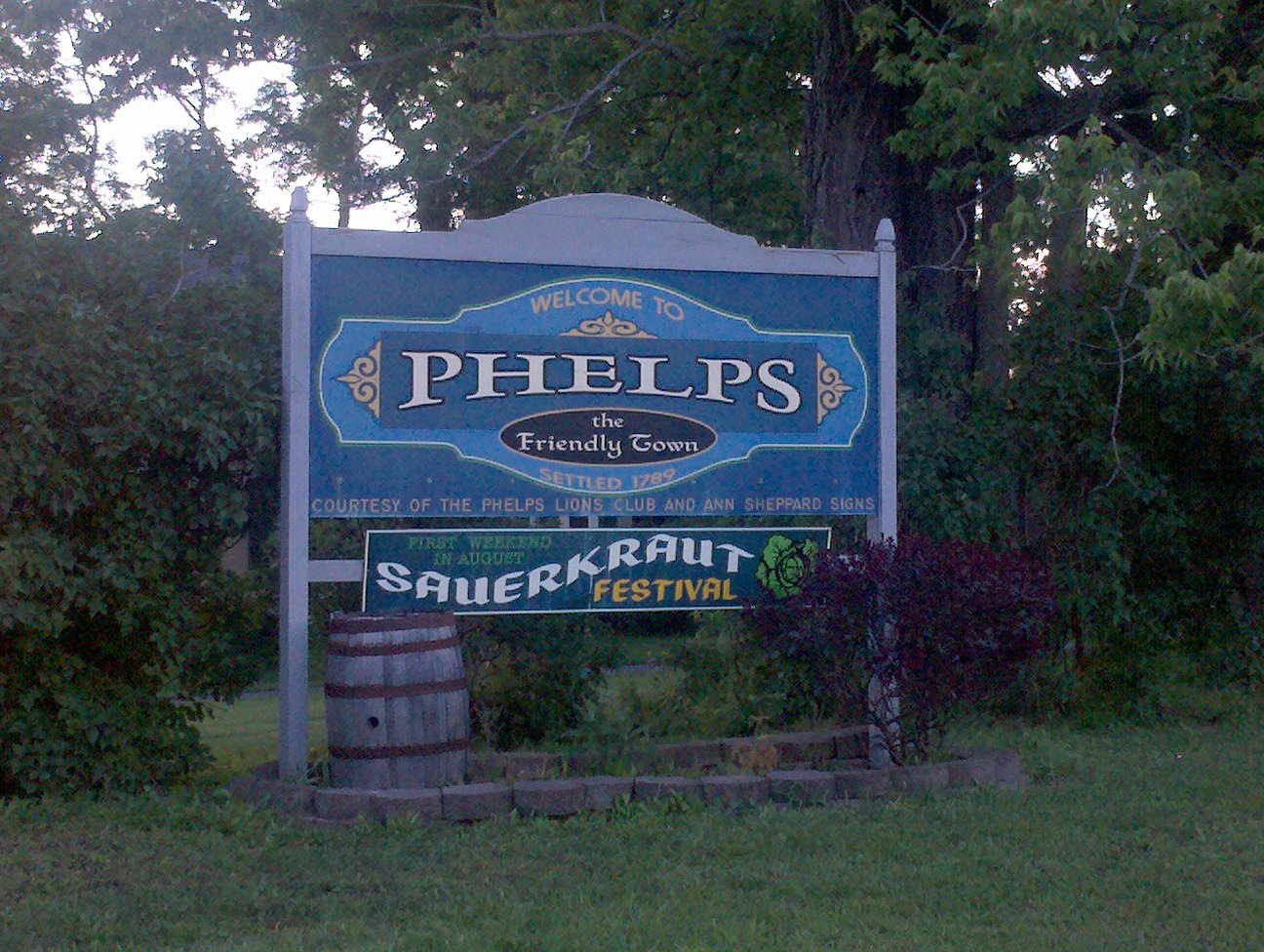 The Travels of Mixed Nuts Phelps, NY
