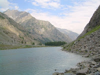 A view of Swat valley in Pakistan