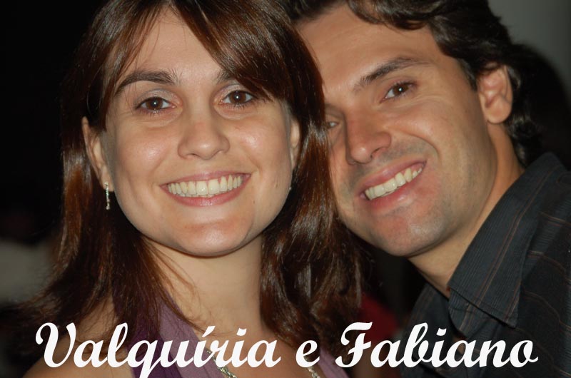 Valquíria e Fabiano