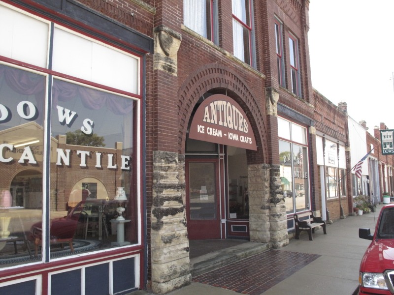 TJs Great Places Dows Mercentile Dows Iowa