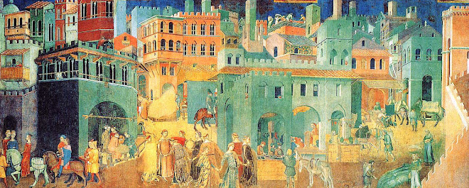 Les effets du bon et du mauvais gouvernement d'Ambrogio Lorenzetti