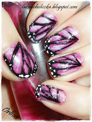 butterfly nail wings designs butterfy readers nails