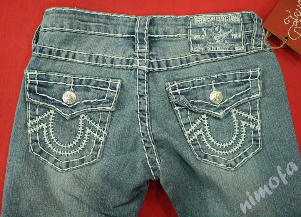 NiMoFa CoLLeCtiOn TRUE RELIGION LADIES JEANS TRL005(habis)