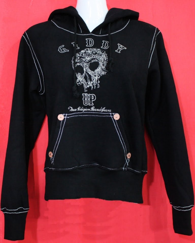 NiMoFa CoLLeCtiOn TRUE RELIGION LADIES HOODED SWEATER