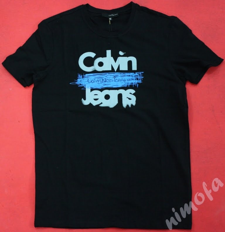 NiMoFa CoLLeCtiOn: CALVIN KLEIN MEN SHIRT CK032 BLACK