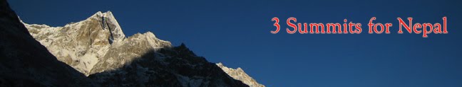 3 Summits For Nepal