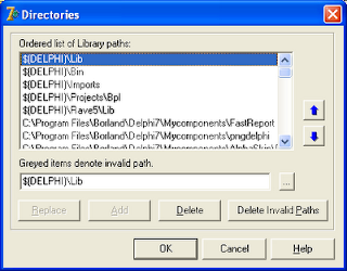 Установка компонентов в среду Delphi 7