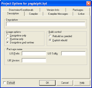 Установка компонентов в среду Delphi 7
