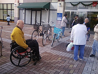 車椅子駐車場キャンペーン