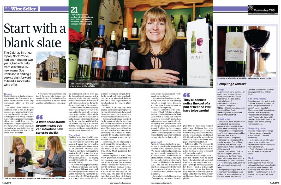 Dobson Agency Photography Wine Feature Yorkshire