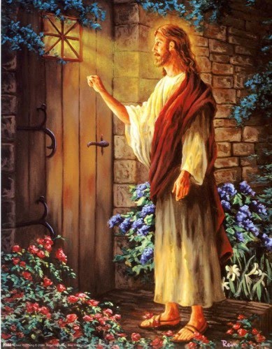 clipart of jesus knocking at the door - photo #44
