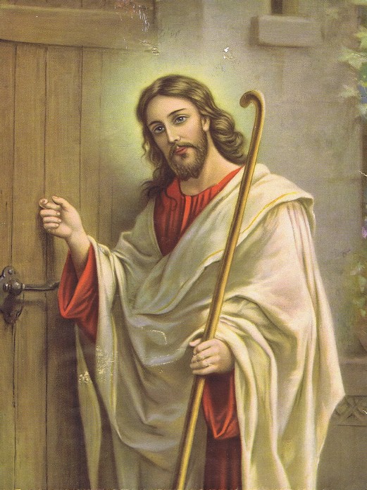 clipart of jesus at the door - photo #3