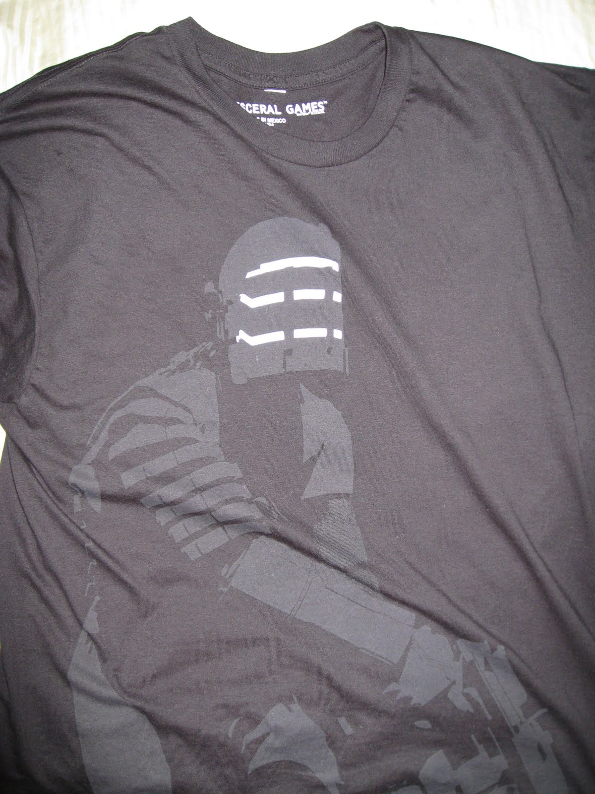 Dead Space T-Shirt Herren - Black Gaming Shirt