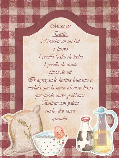cositas ricas ilustraciones: Masa de tarta fácil image of cositas ricas ilustraciones: Masa de tarta fácil