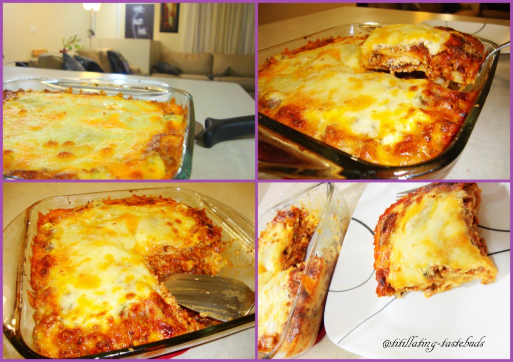 Titillating Tastebuds * Turkey Lasagna(my Italian quest)