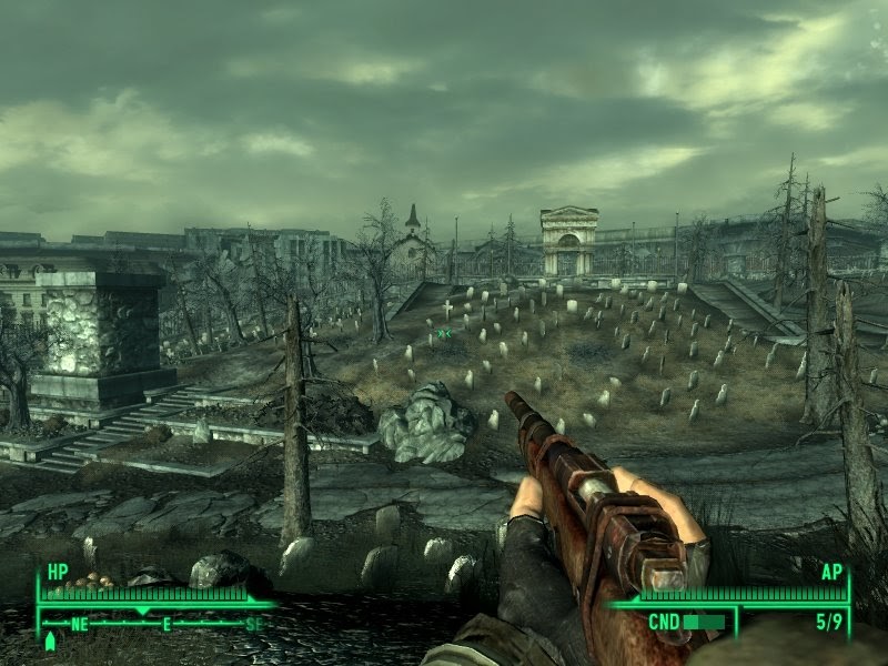 В каком году происходят события fallout. Фоллаут 3 Капитолий. Оружейные склады Александрии Fallout 3. Fallout 3 HDR. Fallout 3 насосная.
