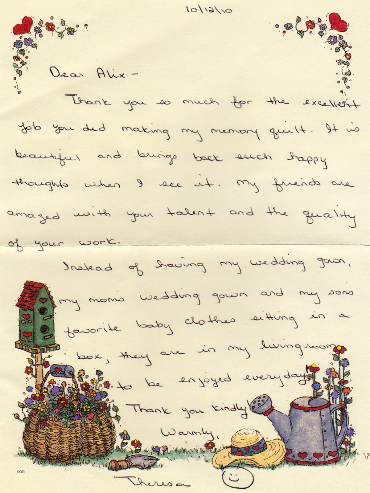 Mamaka Mills Recycled and Custom Memory Quilts Custom Wedding Dress