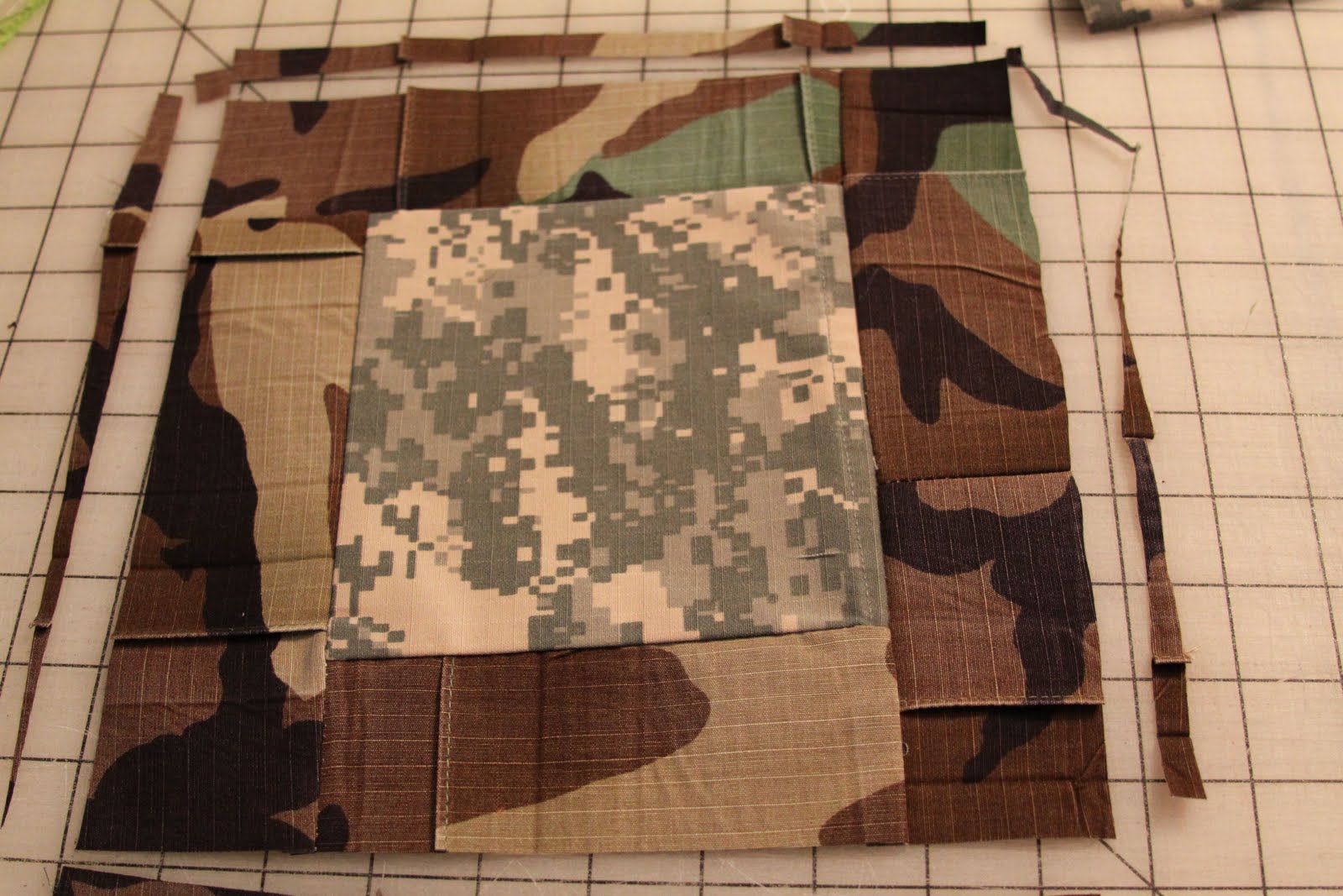 Mamaka Mills Recycled and Custom Memory Quilts: How to Make A Military ...