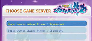 you can select server to play when you start game^^