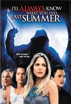 Horror And Zombie Film Reviews Movie Reviews Horror Videogame Reviews I Ll Always Know What You Did Last Summer Horror Film Review