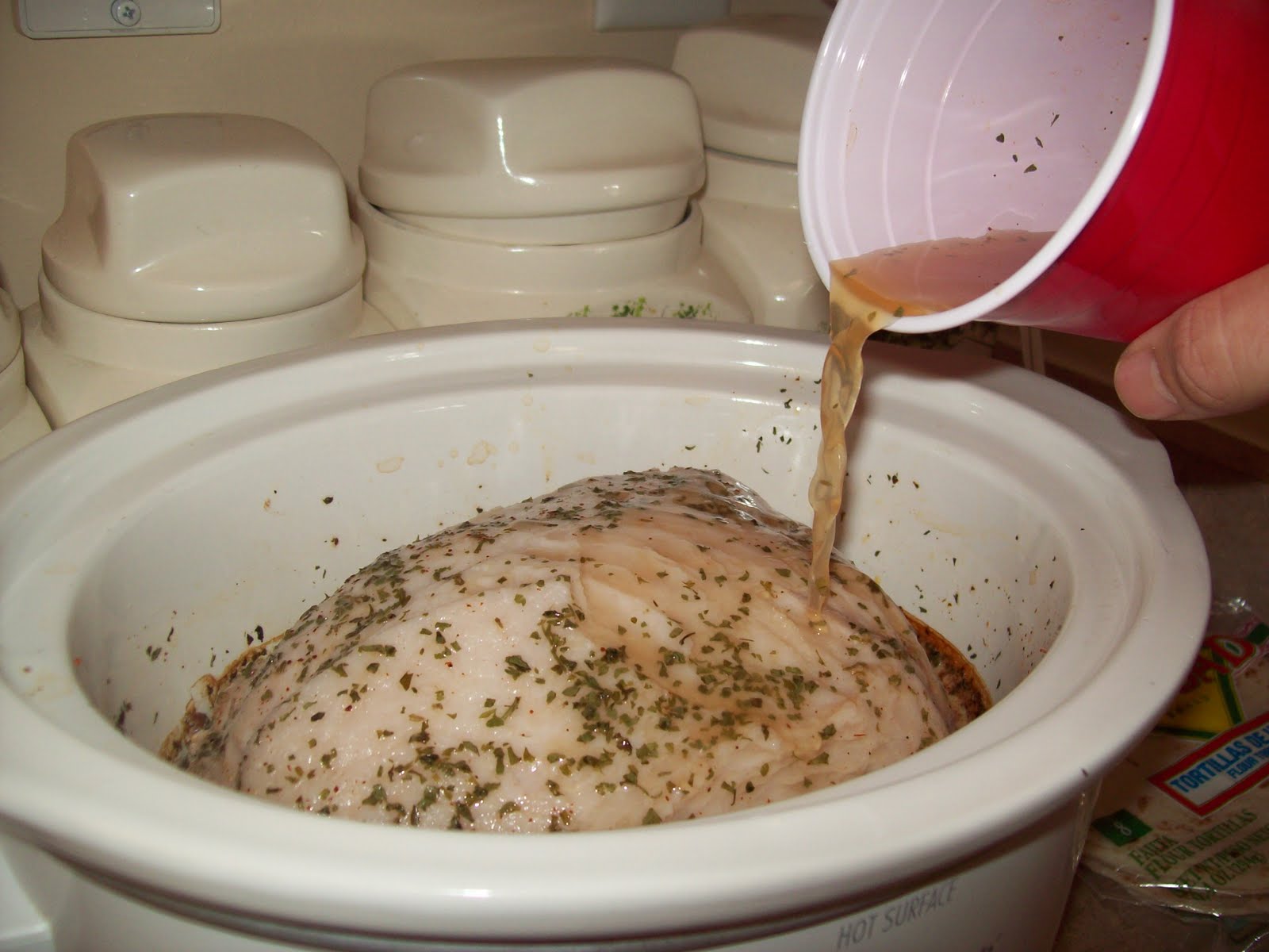 Dude, I Love Food Slow Cooker Boston Butt