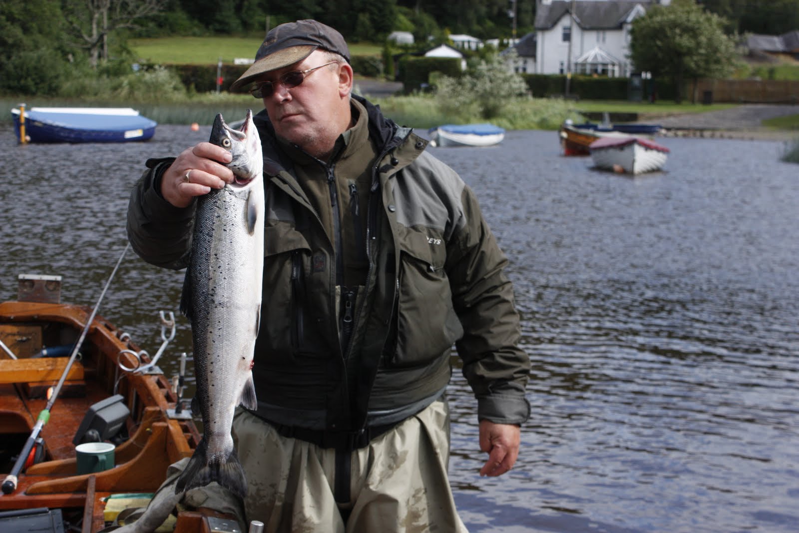 A Walk On The Wildside/Paul Foster. Loch Lomond (Trolling for Salmon0