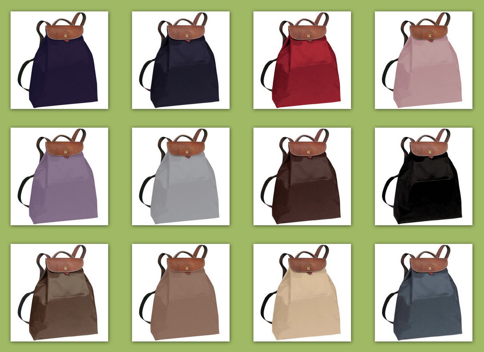To LongChamp BACK PACK Le Pliage (1696089)