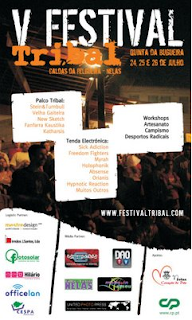 V FESTIVAL TRIBAL Caldas da Felgueira