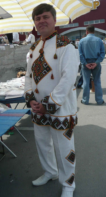 Showman Igor Natolochny Ternopil Ukraine