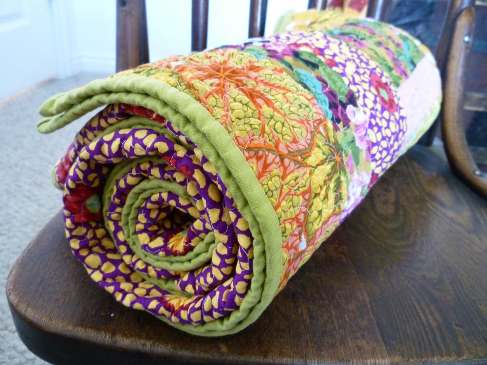 Baumcat The Healing Garden Quilt