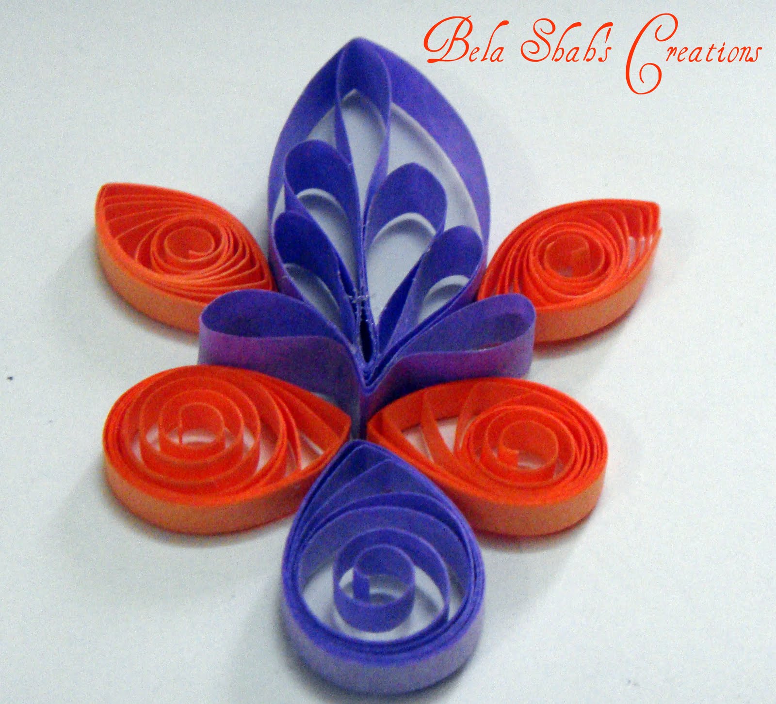 Bela's Quilled Creations Quilled Flowers