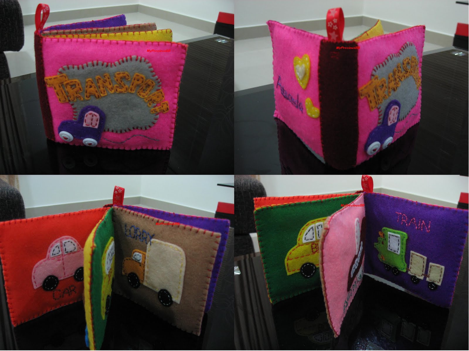 My Precious Baby 100 Handmade PreOrder baby book