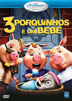 Filme Poster 3 Porquinhos e um Bebê DVDRip XviD & RMVB Dublado
