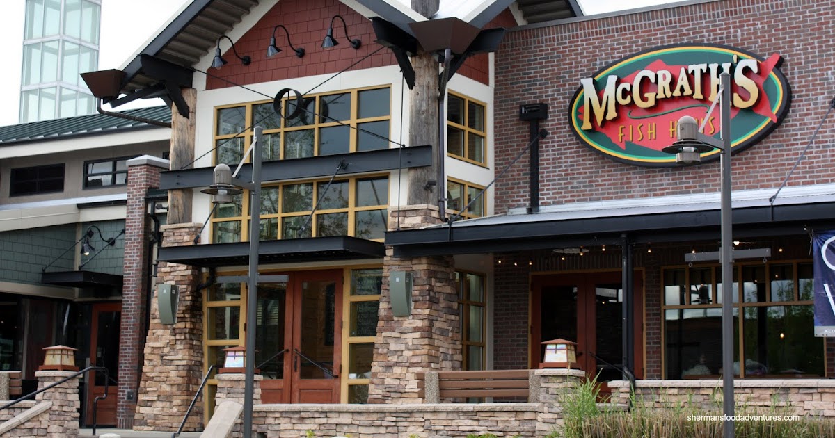 Sherman's Food Adventures McGrath's Fish House