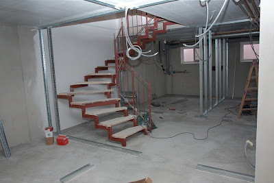 Hausbau: Kellerräume