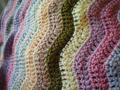 #Crochet puff stitch ripple pa
ttern - YouTube