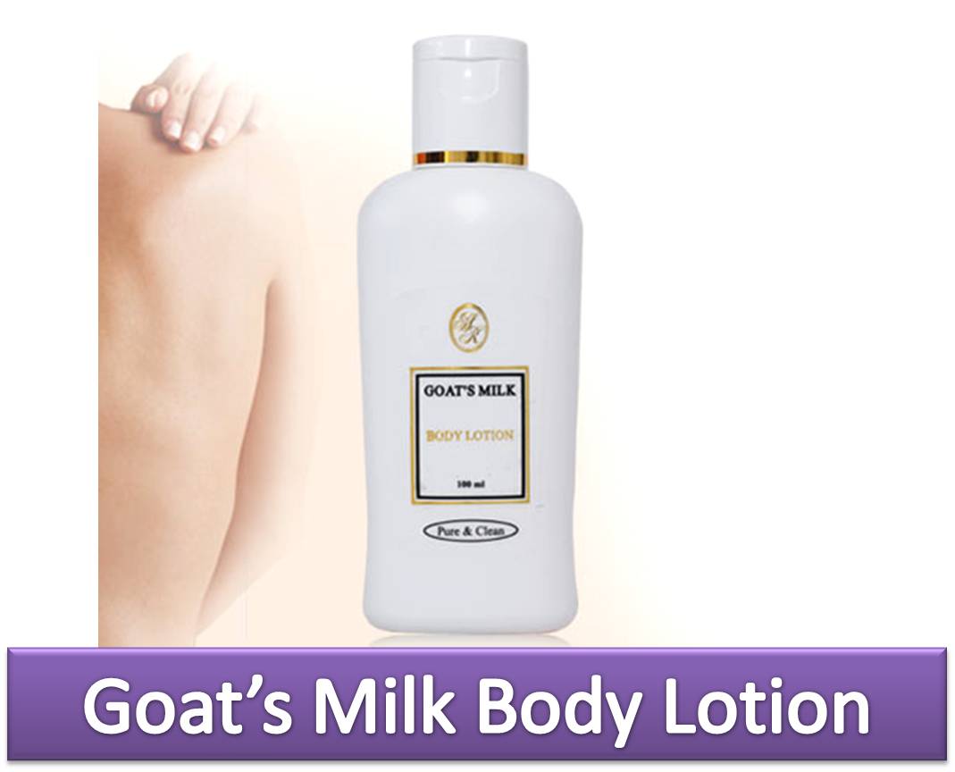 Noraini Shoppe Goat's Milk Body Lotion (100ml)
