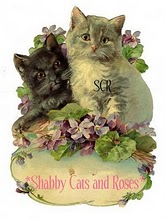 Visit my Friend Brenda @ Shabby Cats and Roses!