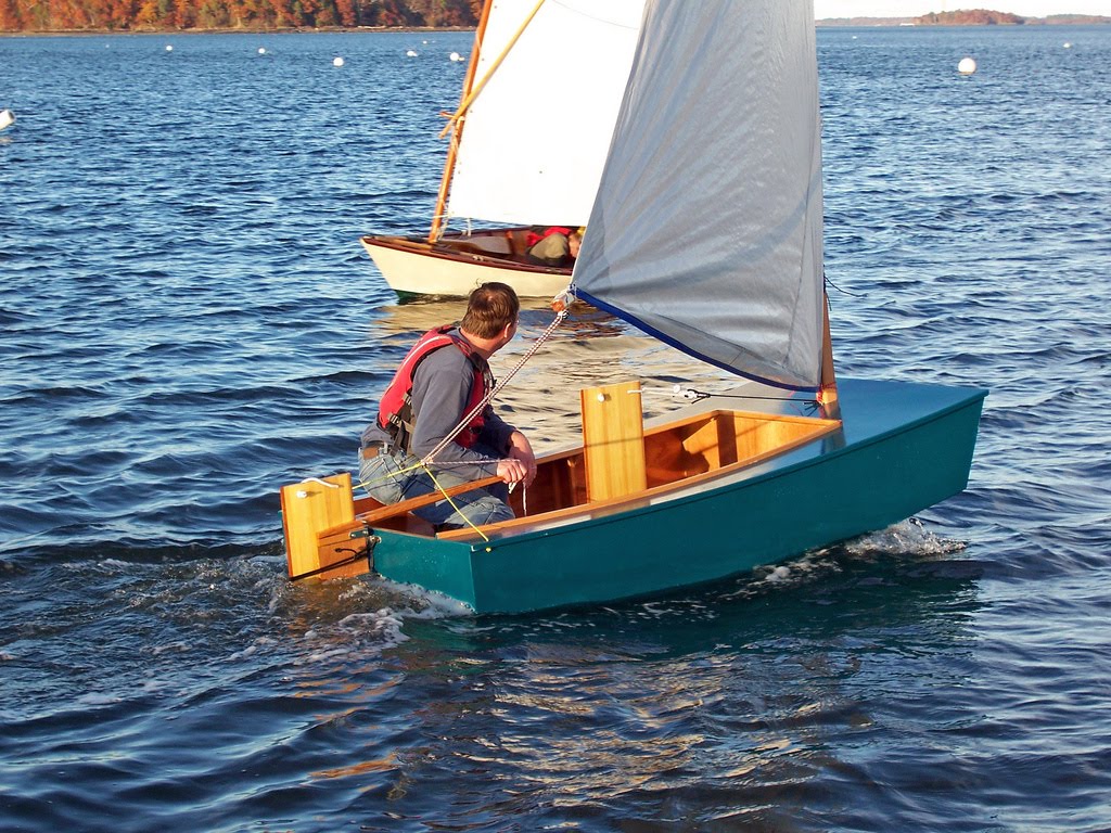 Designing and Building a Sailing Canoe Travels with Yakaboo, Part 2