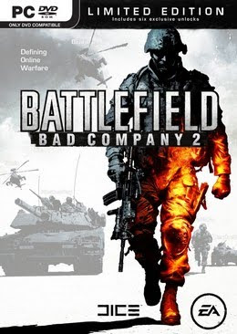 Jogo computador Battlefield Bad Company 2 crack serial
