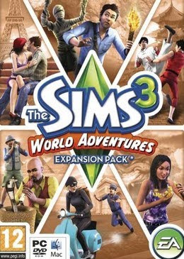 download The Sims 3 World Adventures