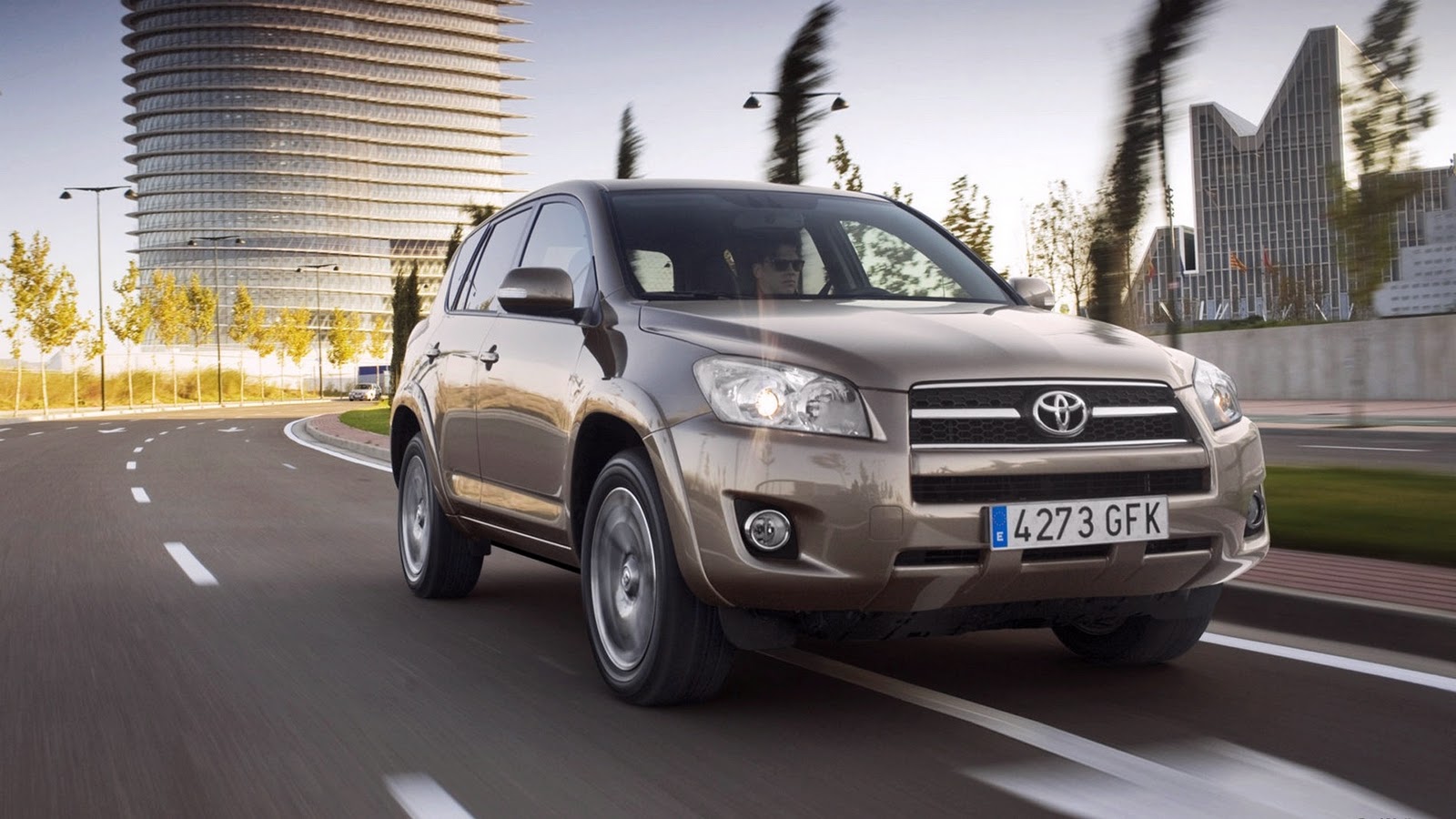 Toyota Rav4 wallpaper HD ~ The Wallpaper Database