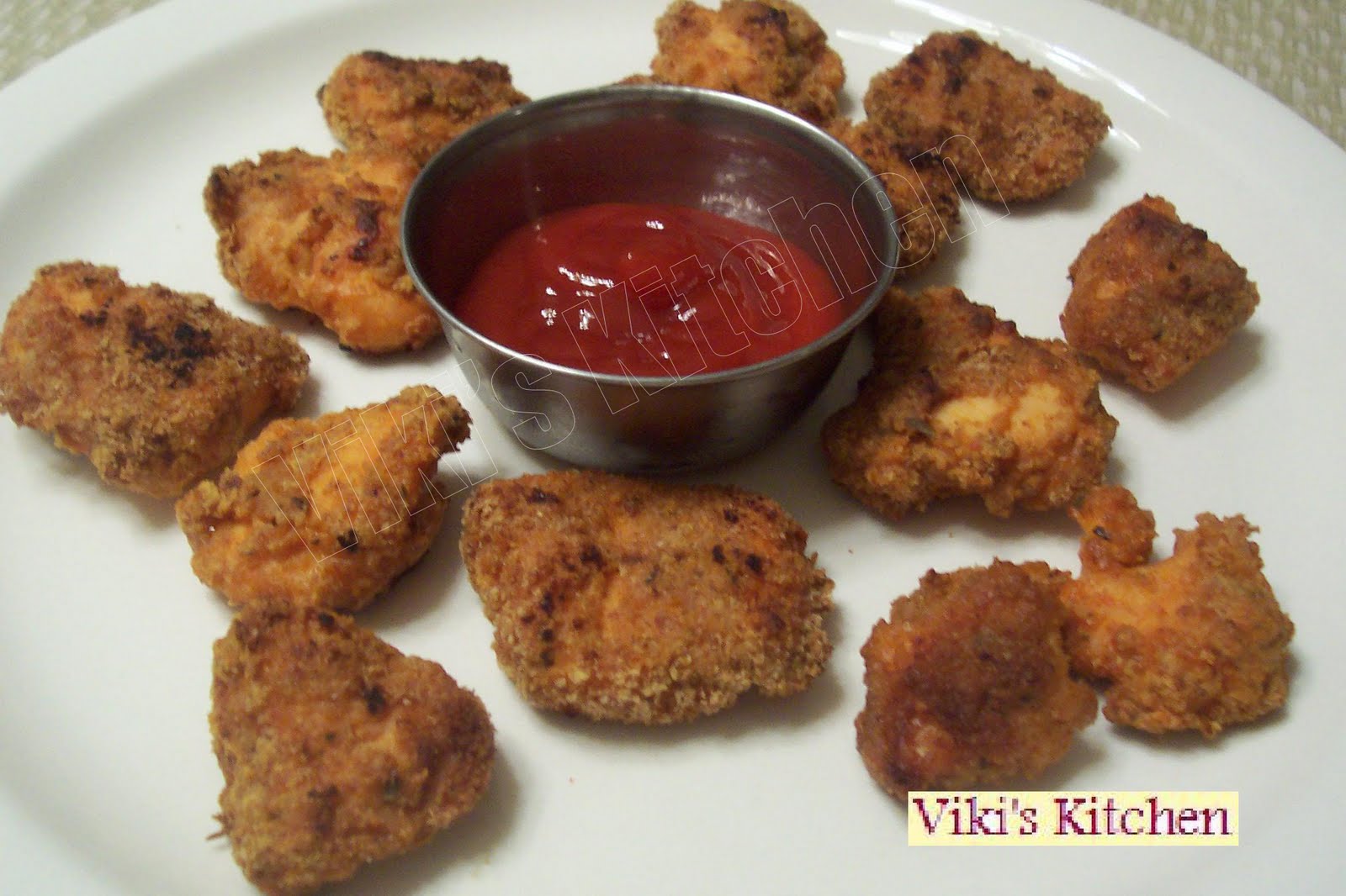 Viki 's Kitchen: Chicken Kickers